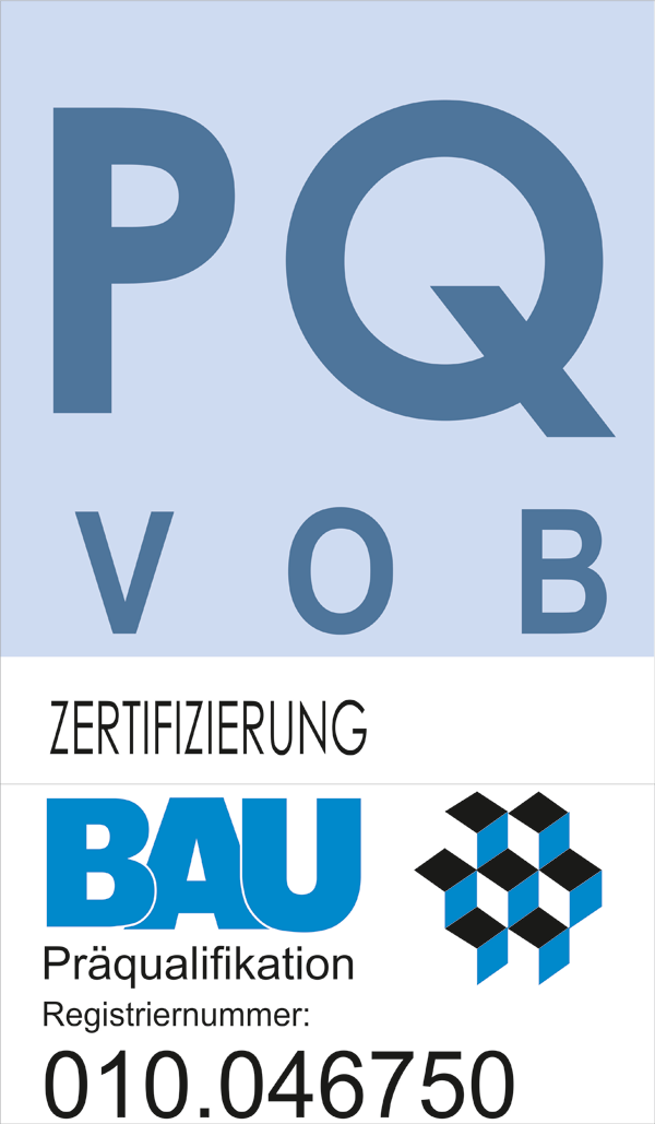 PQ VOB Zertifizierung Bau