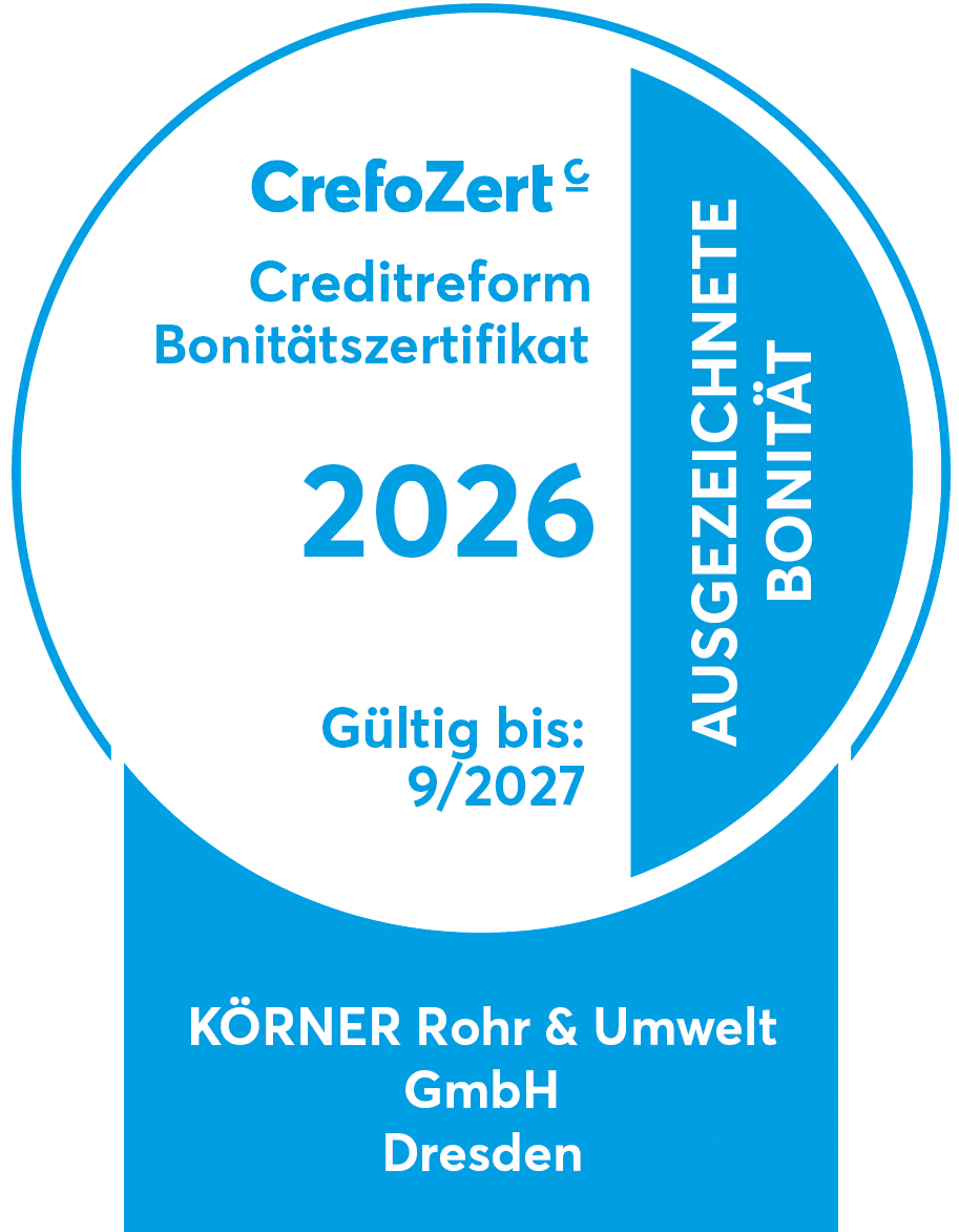 CrefoZert Logo für 2026